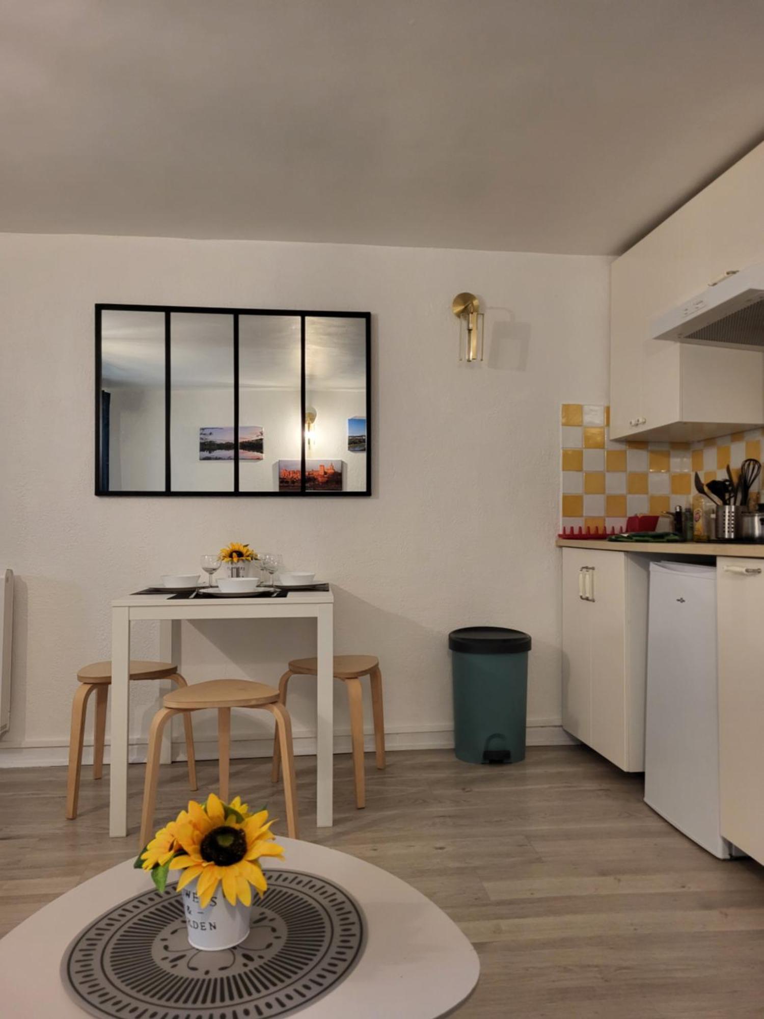 Studio/2 Pieces, Terrasse Avignon Exterior photo